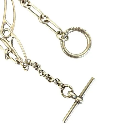 Hermes Chaine D'ancre Punk Bracelet Chain - Picture 4 of 6
